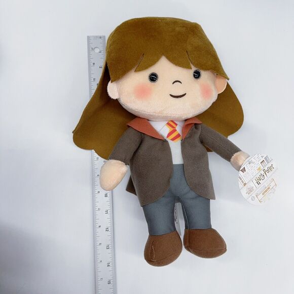 Wizarding World Harry Potter Hermione Plush by Just Play Warner Brothers New 13” - Picture 8 of 8